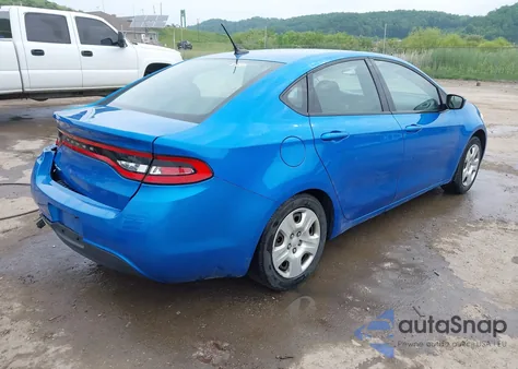 2015 Dodge Dart Se z USA, uszkodzony, nr VIN 1C3CDFAA9FD237989